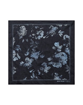 Voile Babel Navy Tørklæde